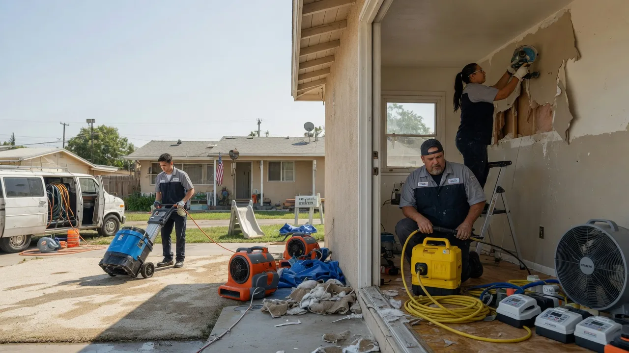 Water Damage Restoration in Uxbridge, MA near me